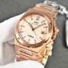 IWC Ingenieur Automatic 40 IW328907 Super Clone Replica Rose Gold – APS Factory (Black & Silver Dial)