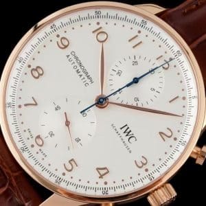 IWC Portuguese Chronograph IW371446 Super Clone Replica