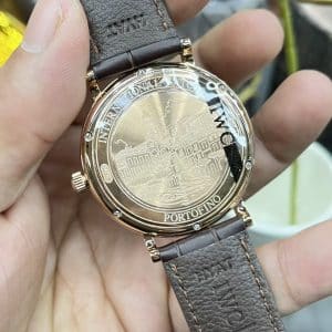 IWC Portofino Automatic 40 IW356517 Rose Gold Super Clone – White Dial | MKS Factory Replica