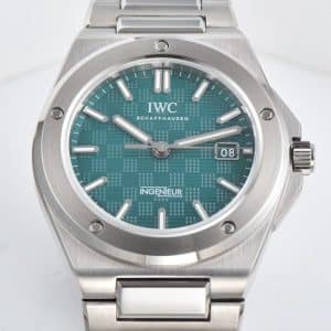 IWC Ingenieur Automatic 40 IW328904 Super Clone Replica Green Dial – APS Factory Version