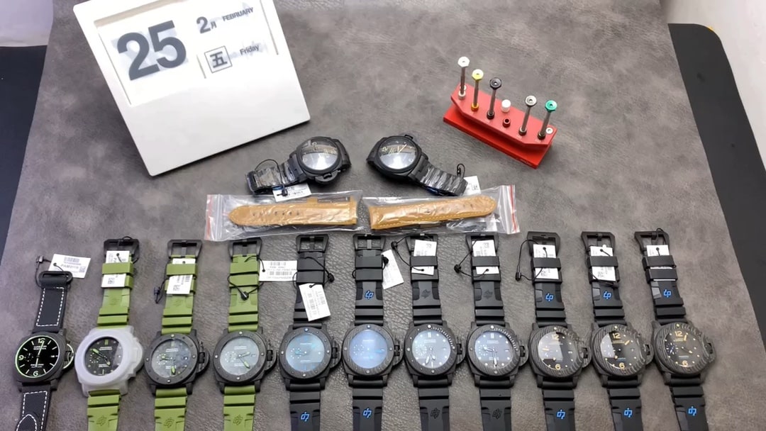 VS Factory Panerai