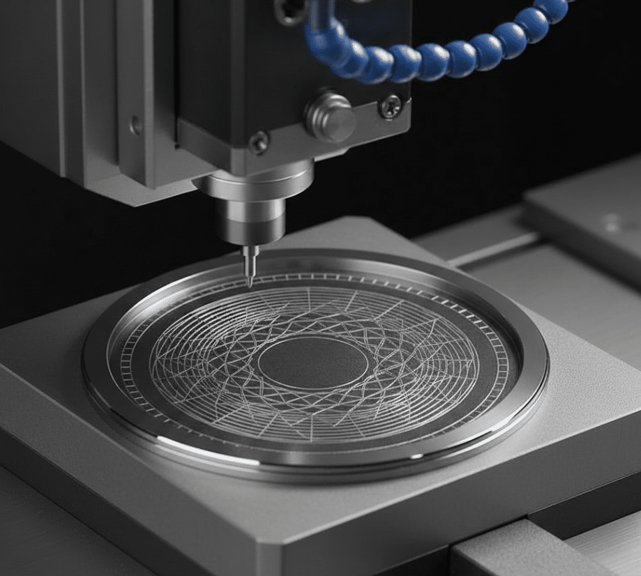 IMAGE: CNC Bezel Pathing and Geometric Symmetry