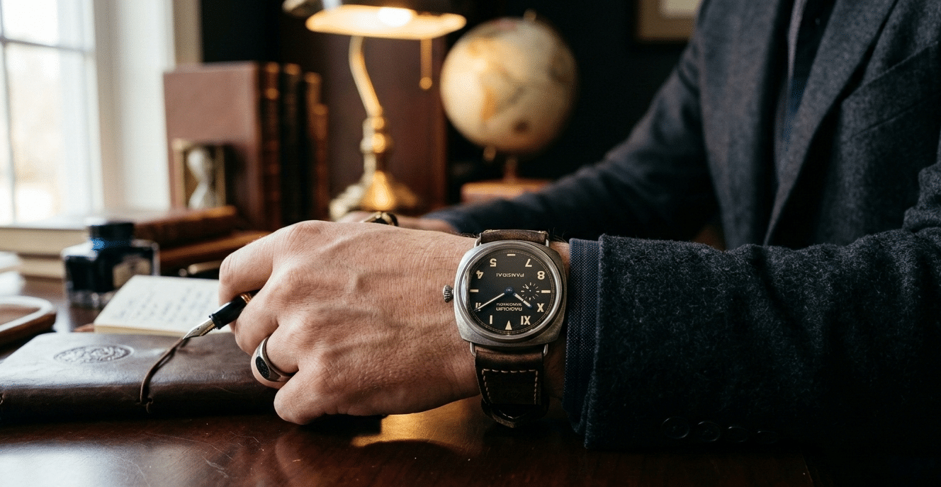 Panerai Radiomir special edition with California dial and specific case finish