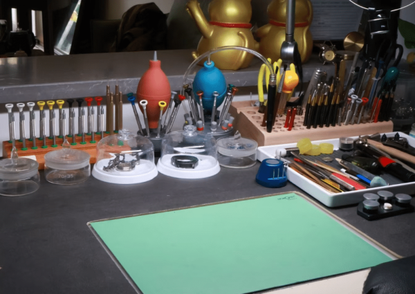 Watch repair tools